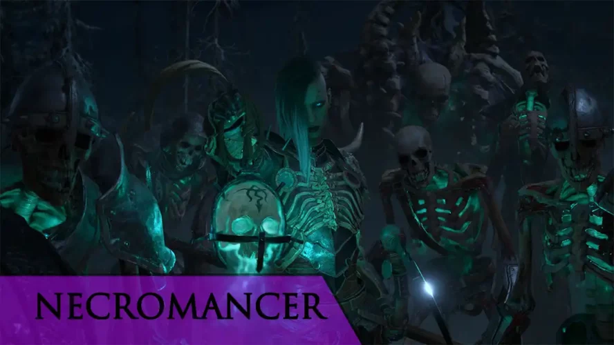 A Comprehensive Guide to the Necromancer in Diablo 4