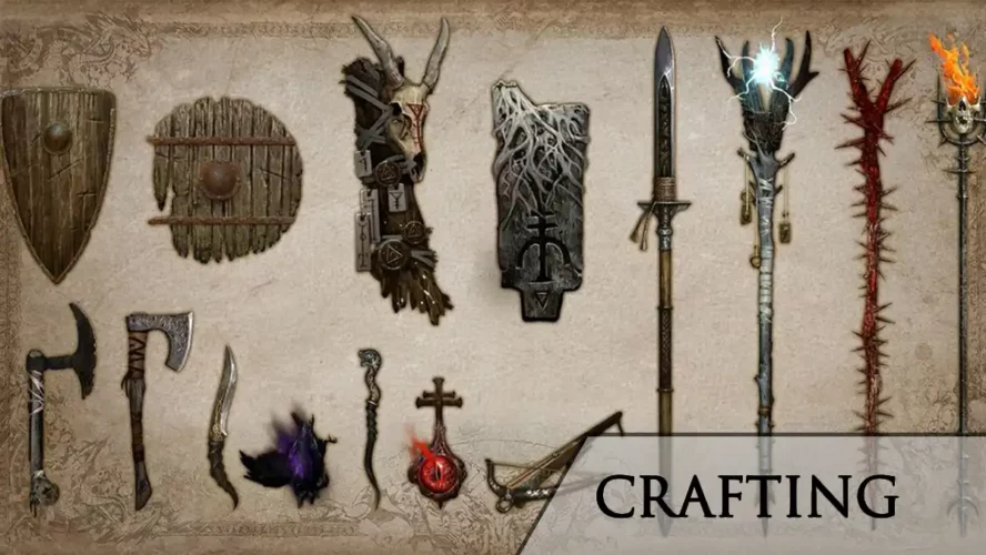 An Introduction to Crafting in Diablo 4