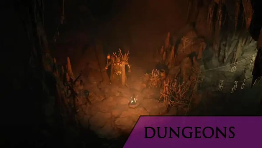 Diving Deep Delving into the Dungeons of Diablo 4
