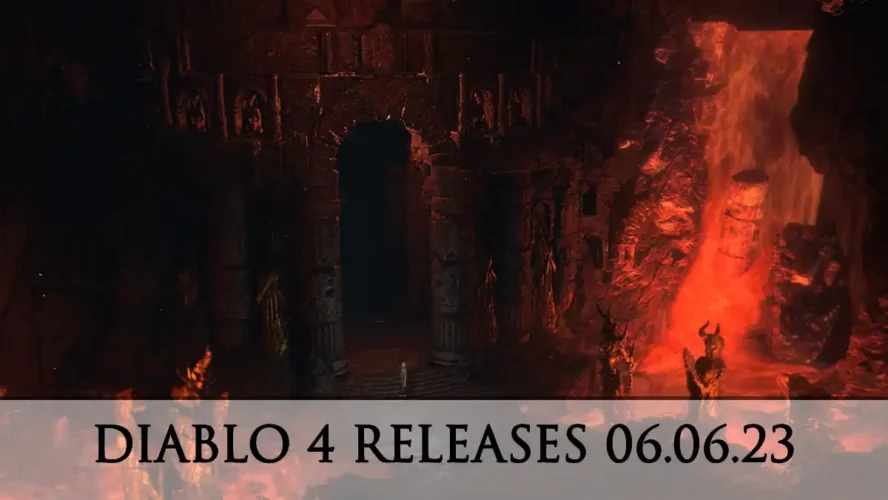 Diablo 4 Release Date and Open Beta Date