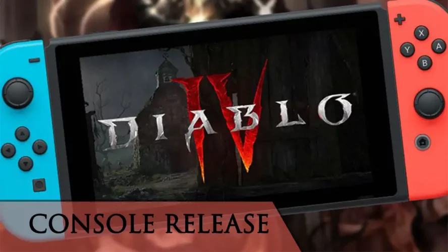 Diablo 4 will Launch for Switch, PS4 and Xbox Consoles
