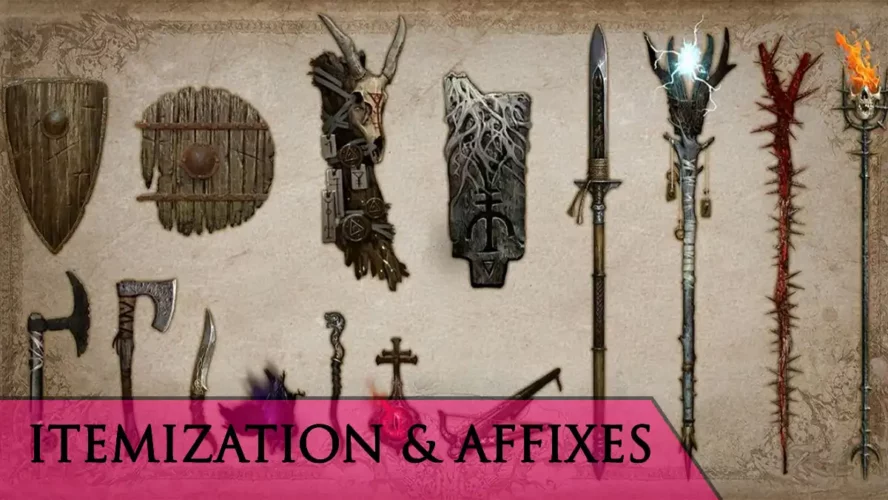 Itemization and Affixes in Diablo 4
