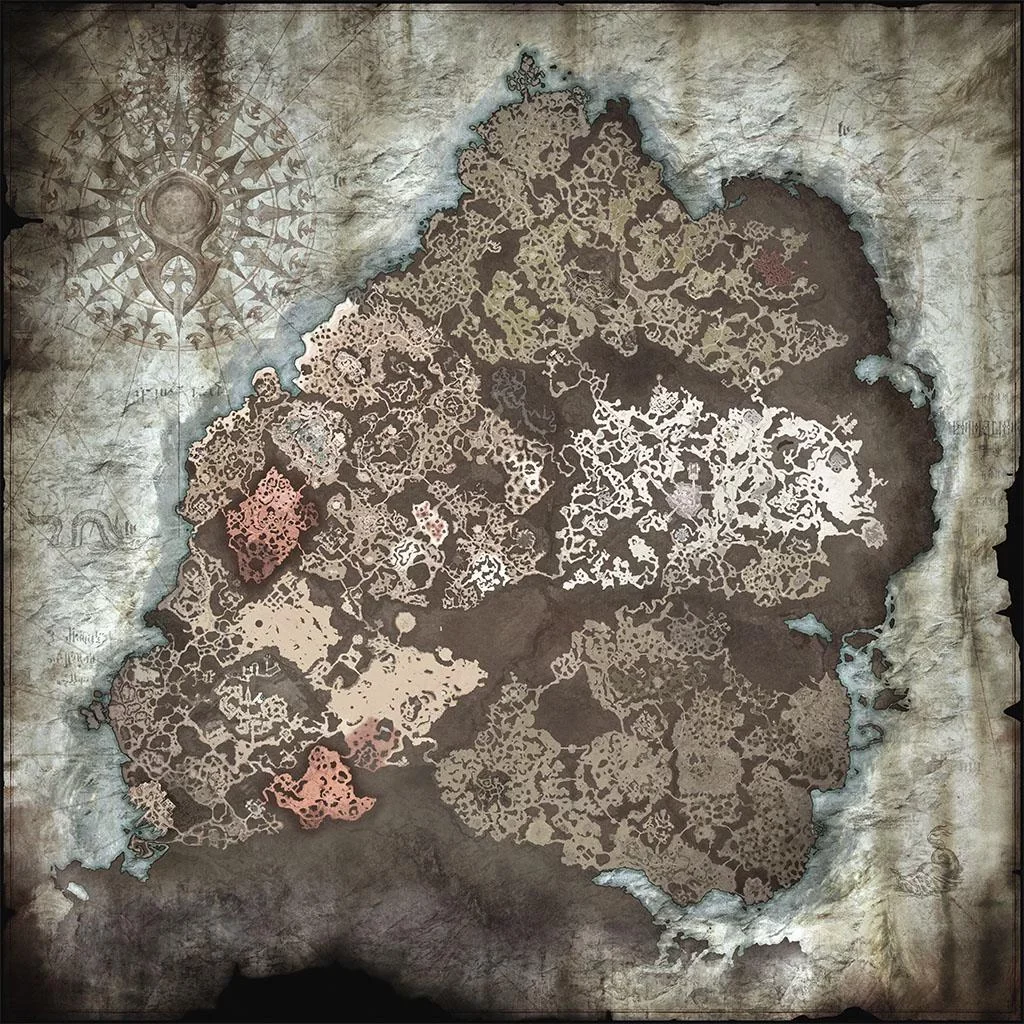 Diablo 4 Map Revealed