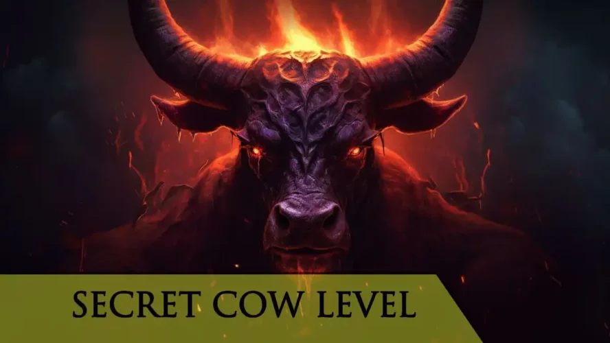The Secret Cow Level in Diablo 4