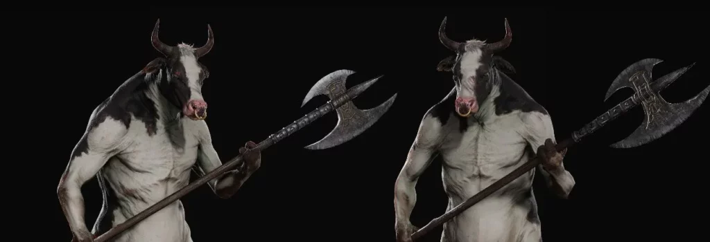 Monsters in the Diablo 4 Secret Cow Level